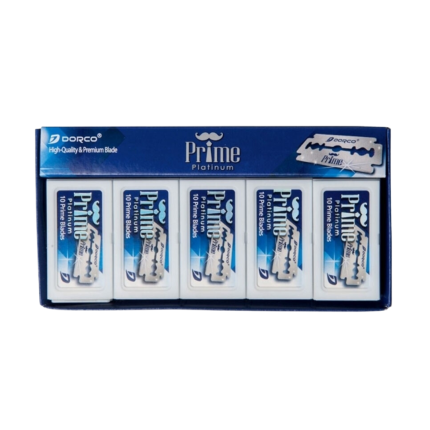 Filo Hojilla DORCO PRIME 100 uds. Dobles