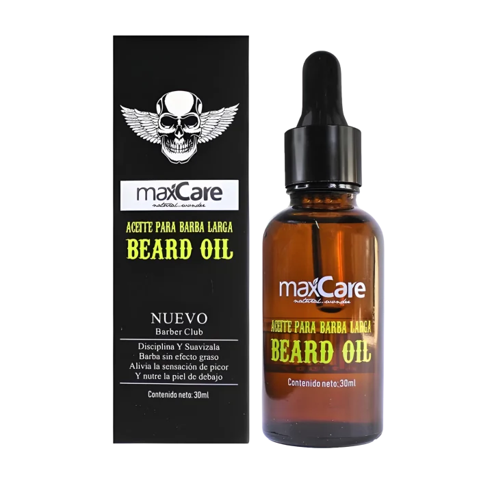 Aceite de Barba MAX CARE 30ml - Imagen 2