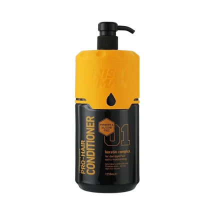 Acondicionador NISH MAN 1250ml
