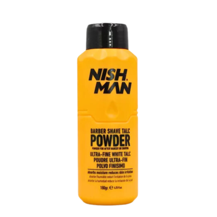 Talco Perfumado NISH MAN 180gr