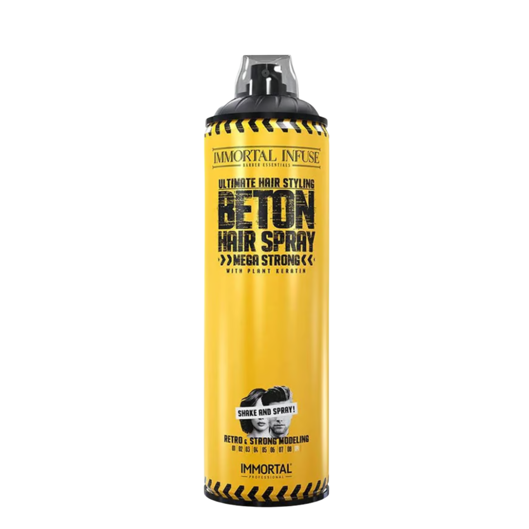2 Laca Fijación IMMORTAL Mega Strong 500ml - Imagen 1
