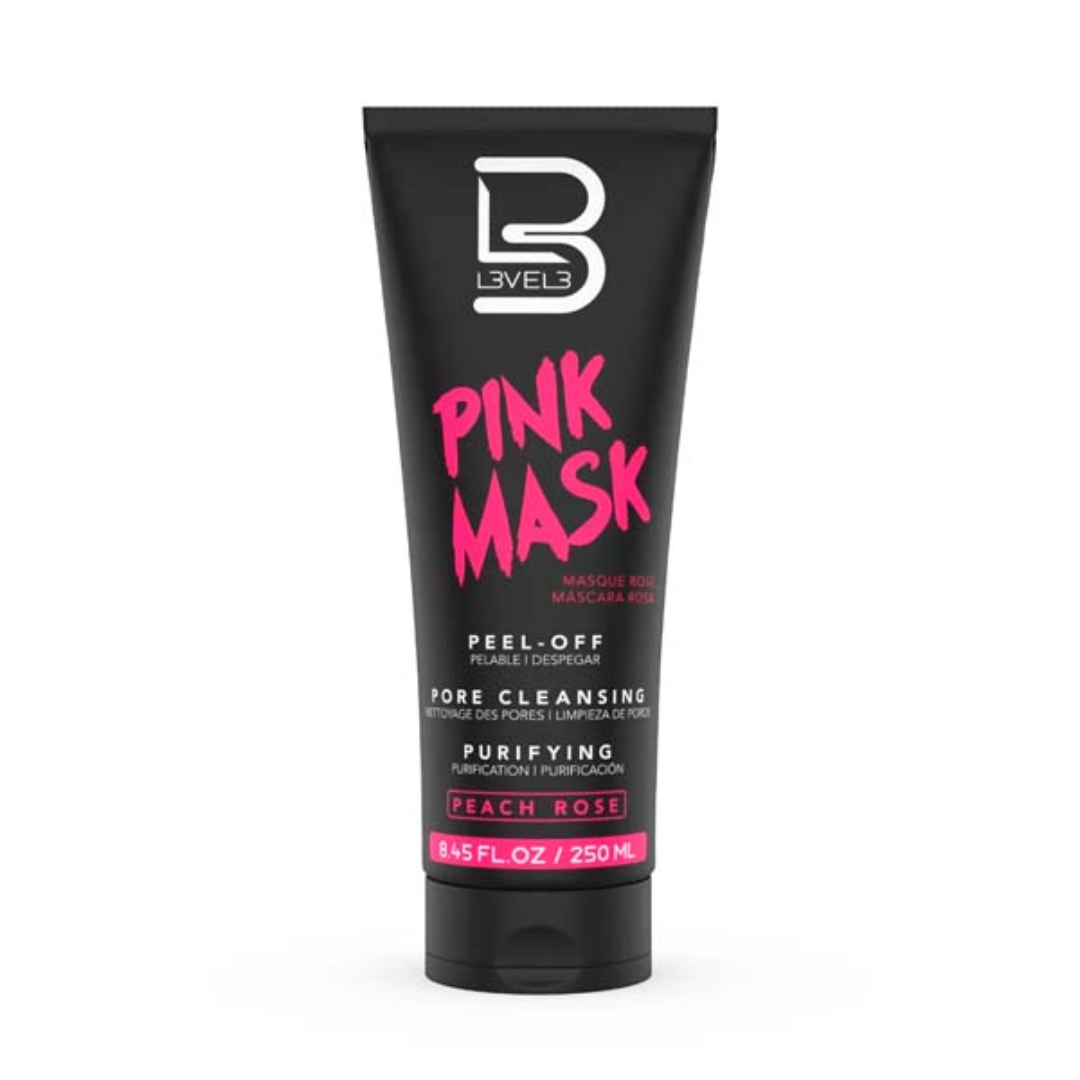 WEB - 2024-06-26T151420.290 Mascarilla Facial LEVEL3 Pink Mask 250ml - Imagen 1