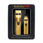 Combo BABYLISS Clipper + Trimmer Gold - Imagen 2