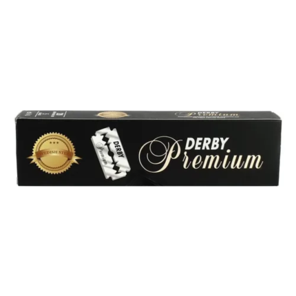 Filo Hojilla DERBY PREMIUM 100 uds. Dobles