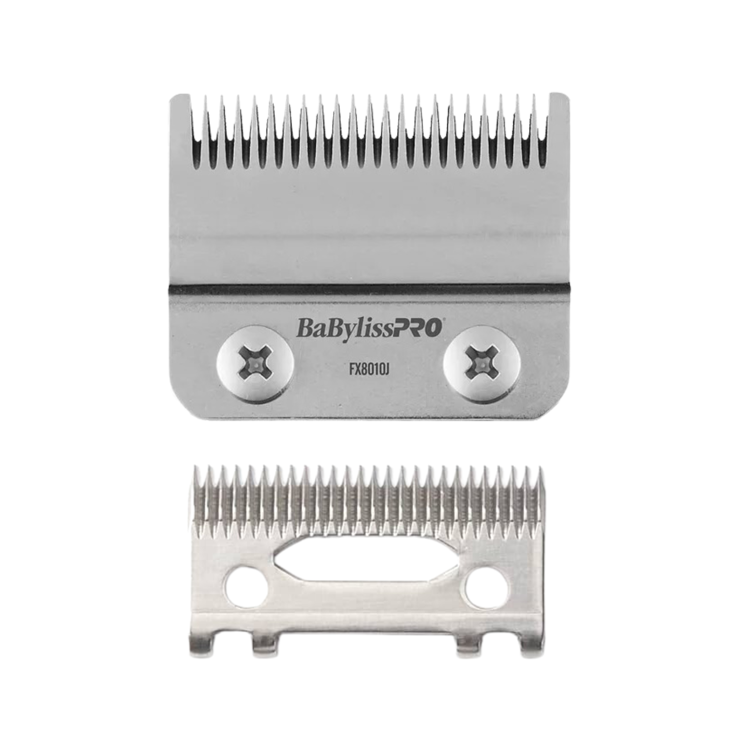 Trimmer JRL Dorada 1500x1500 (4) Cuchilla Clipper BABYLISS FX8010J Silver Plana - Imagen 1