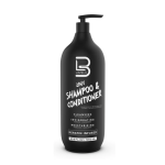 Shampoo y Acondicionador LEVEL3 Keratin Infused 1000ml