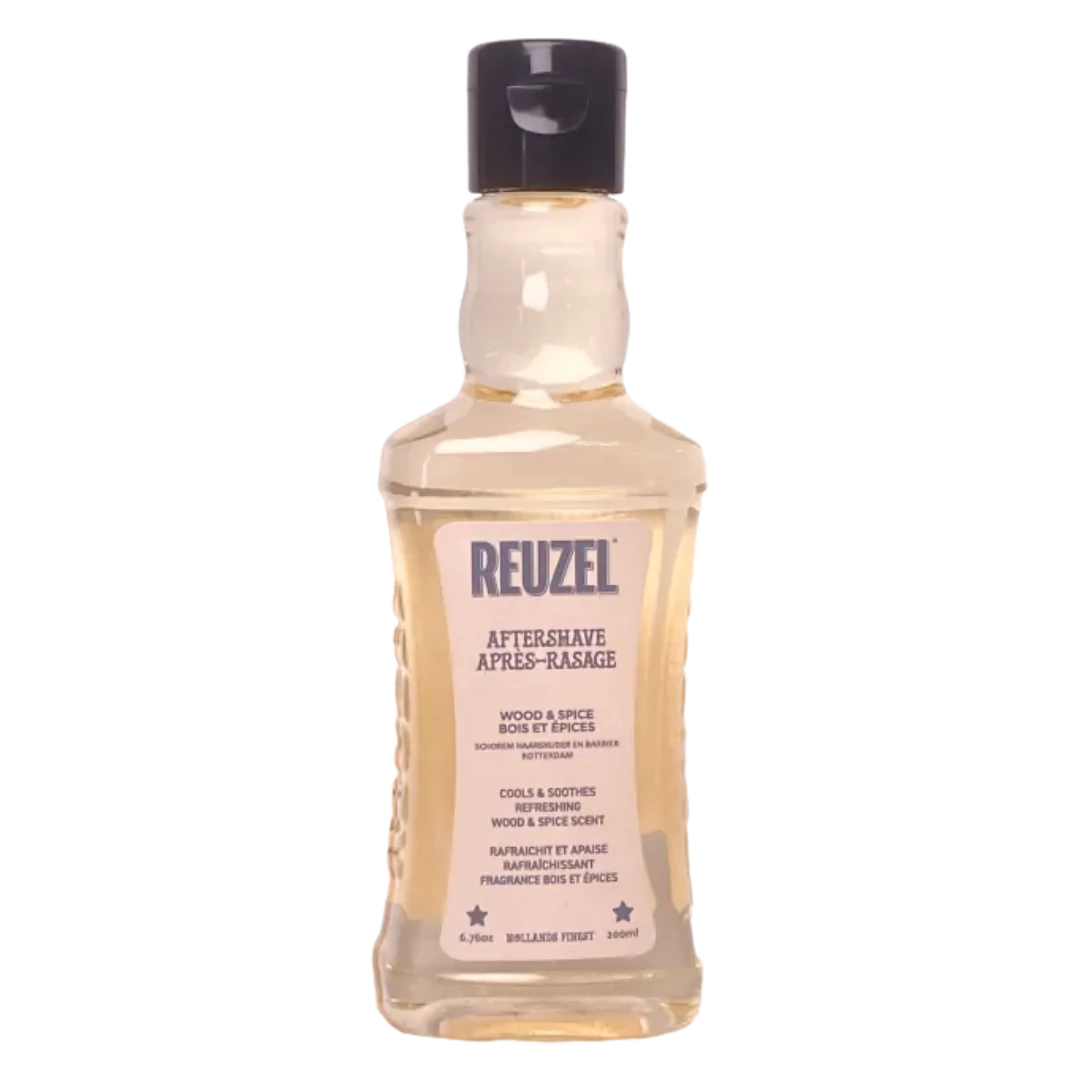 after-shave-colonia-reuzel-wood-spice-extravagantebarber After Shave Colonia REUZEL Wood y Spice 200ml - Imagen 1