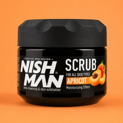 Exfoliante NISH MAN Scrub Apricot 300ml