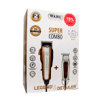 Combo WAHL Clipper Legend + Trimmer Detailer - Imagen 2