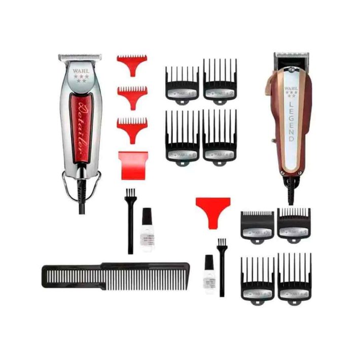 Combo WAHL Clipper Legend + Trimmer Detailer - Imagen 3