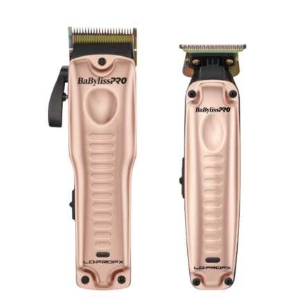 Combo BABYLISS Clipper + Trimmer Lo Pro FX Rose