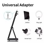 Brazo Hidraulico para Aro Led / Luz de pared - Imagen 2