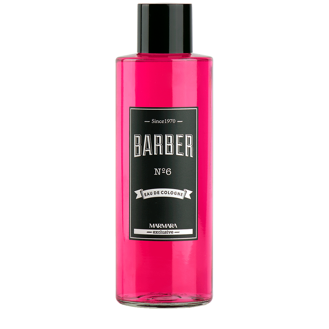 COLONIA-CLASICA-MARMARA-WWW.MARMARABARBER.CL-N6 After Shave Colonia MARMARA Clásica N°6 500ml - Imagen 1