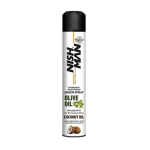 Laca Fijación NISH MAN Coconut + Olive Oil 400ml