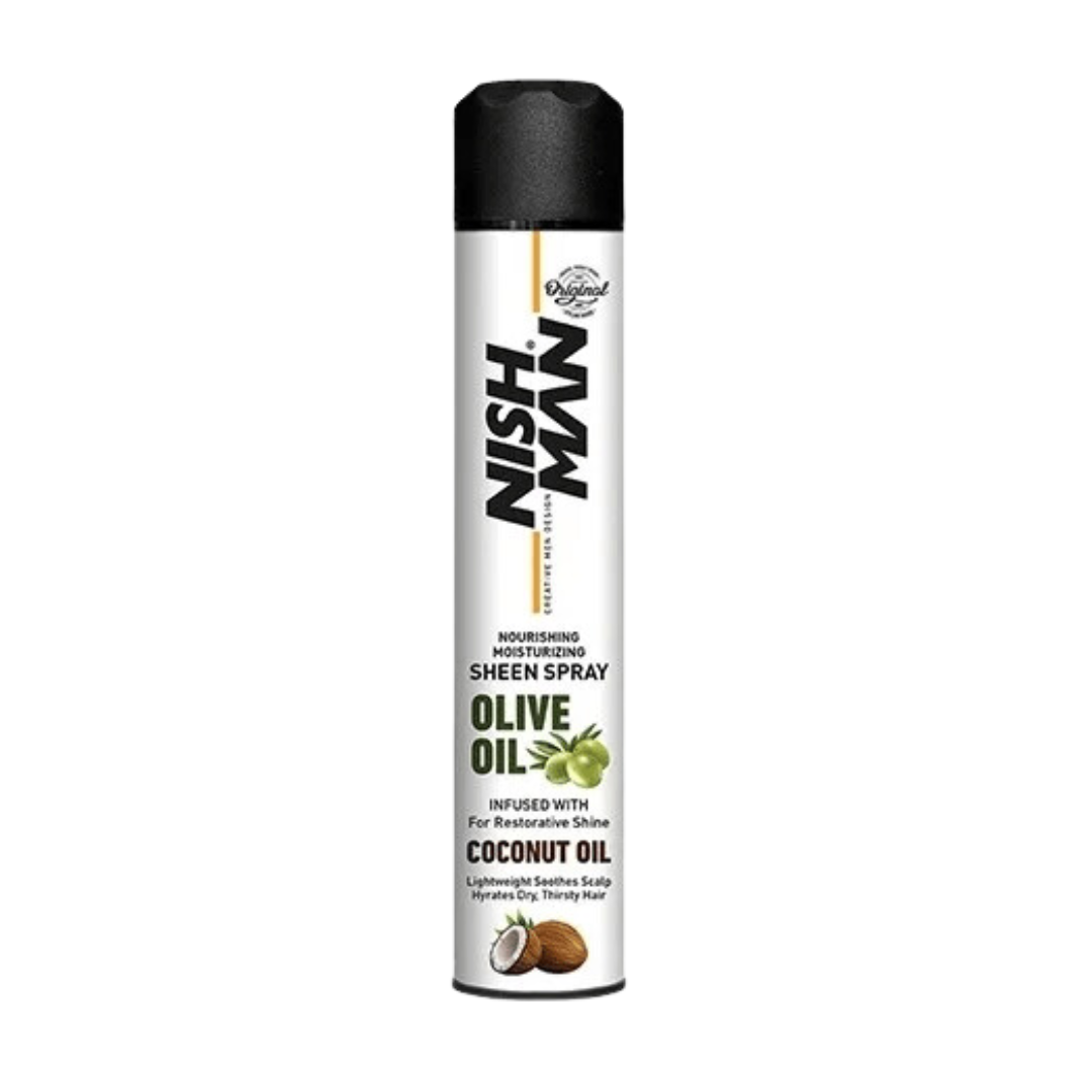 web - 2025-01-30T150840.645 Laca Fijación NISH MAN Coconut + Olive Oil 400ml - Imagen 1