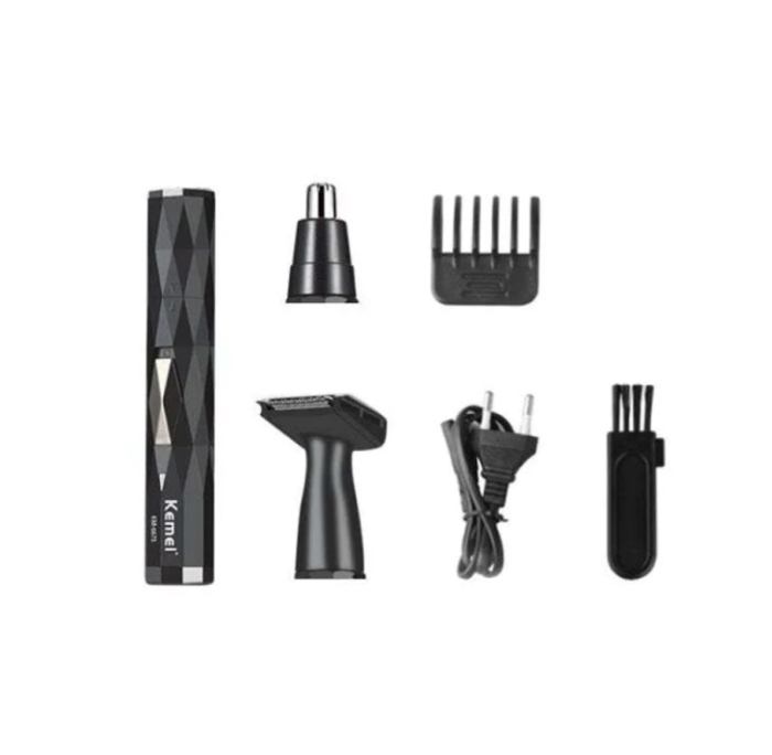 Trimmer KEMEI KM-6673 nariz y orejas - Imagen 3