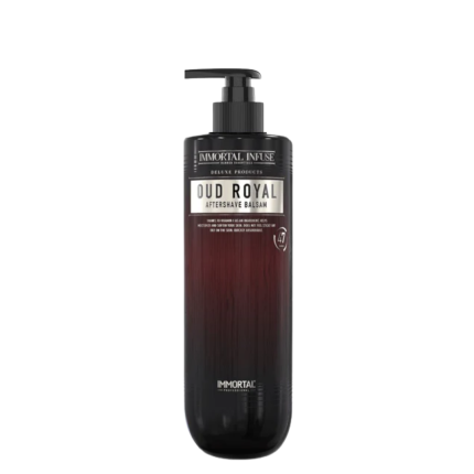 After Shave Crema IMMORTAL Oud Royal 350ml