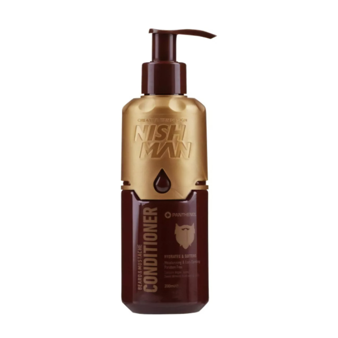 WEB (90) Bálsamo de Barba NISH MAN 200ml - Imagen 1