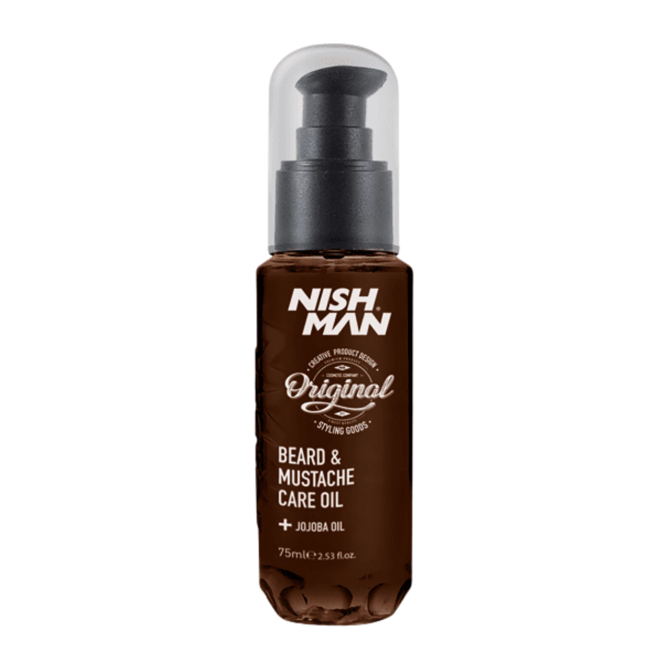 aceite-barba-nishman-extravagantebarber Aceite de Barba NISH MAN 75ml - Imagen 1