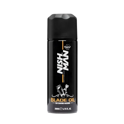 Aceite de Máquina NISH MAN 200ml