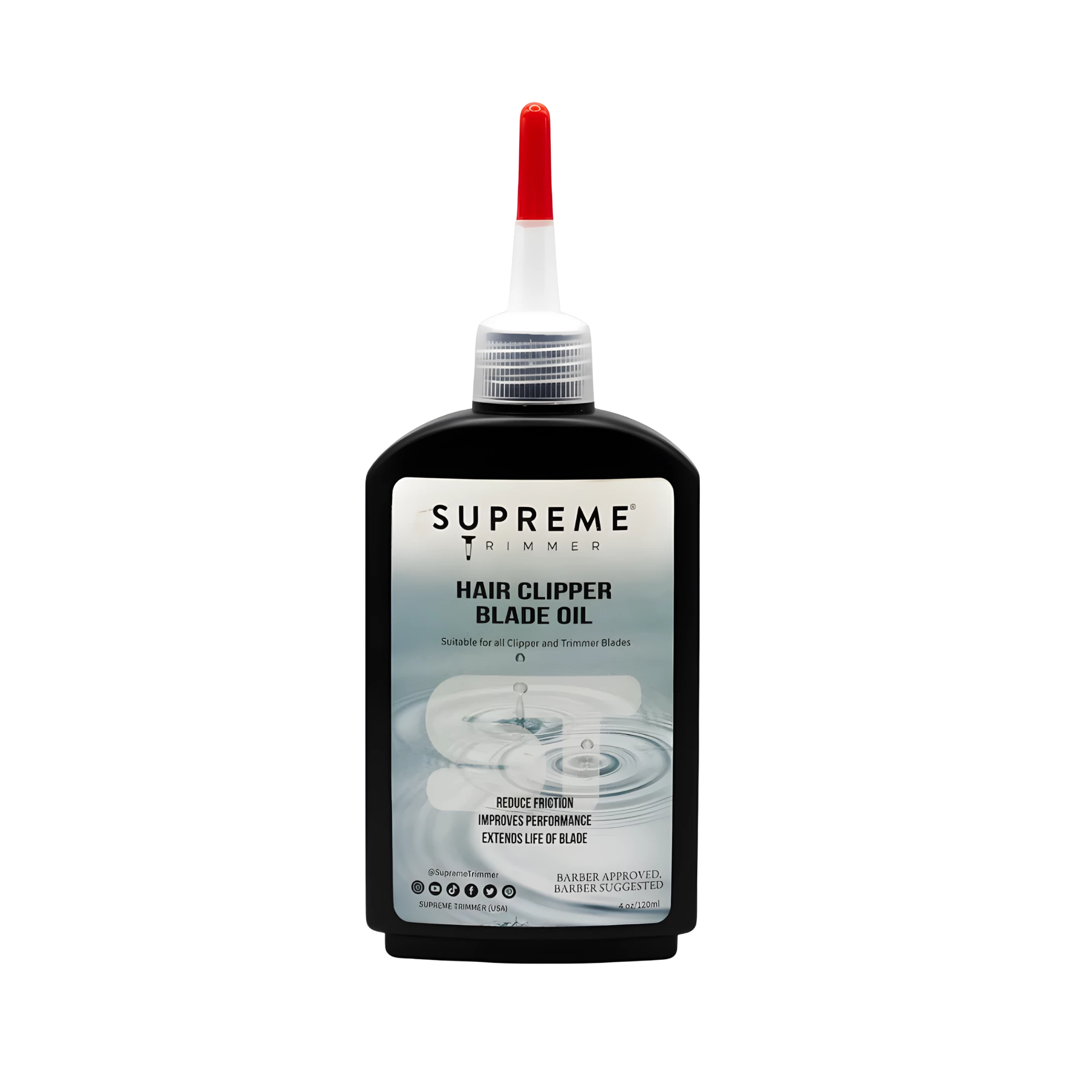 aceite-maquina-st-extravagantebarber Aceite de Máquina ST 120ml - Imagen 1
