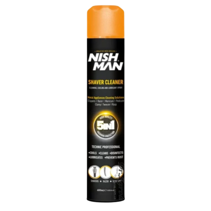 Desinfectante / Cool Care 5 en 1 NISH MAN 400ml