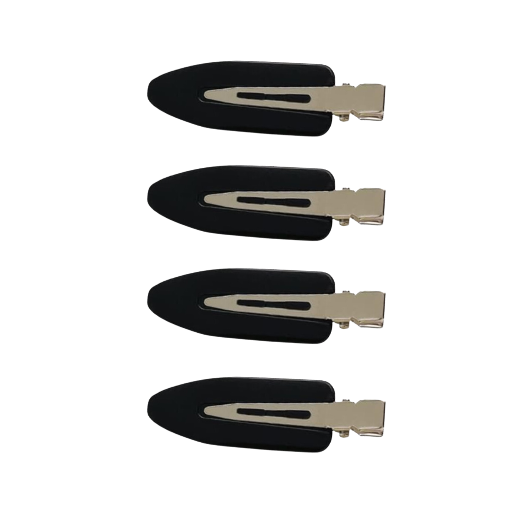 pedido china 2 (20) Tomadores / Pinzas Planas Styling Negro con Dorado - Imagen 1