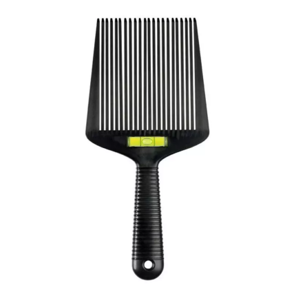 Peineta Flat Top con niveles