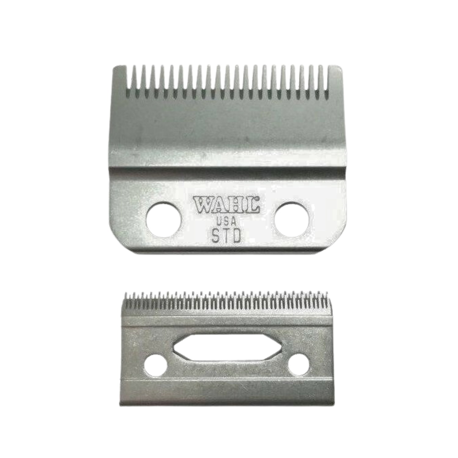 Trimmer JRL Dorada 1500x1500 (6) Cuchilla Clipper WAHL 2 Hole - Imagen 1