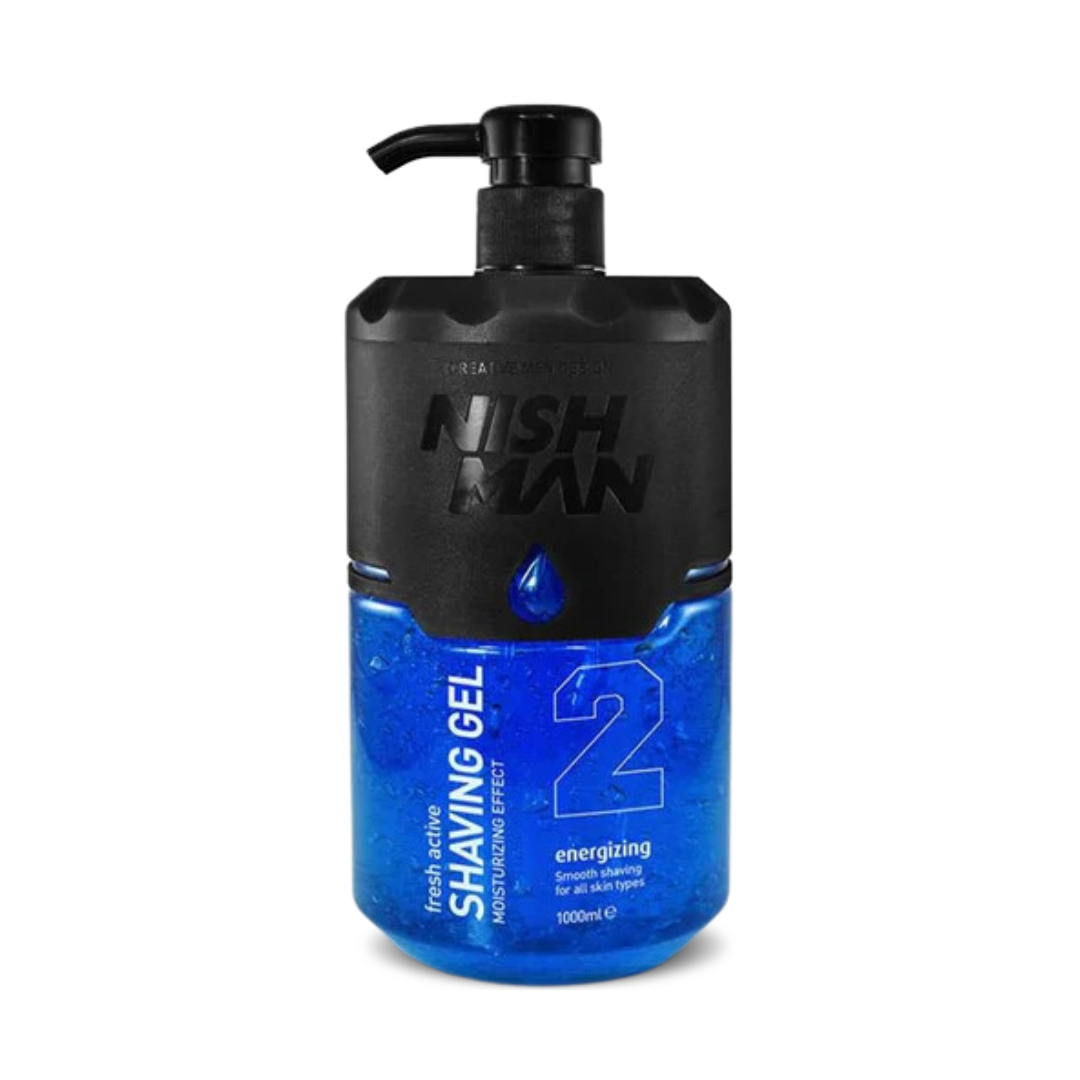 web - 2024-11-15T131001.267 Gel de Afeitar NISH MAN N°2 1000ml - Imagen 1