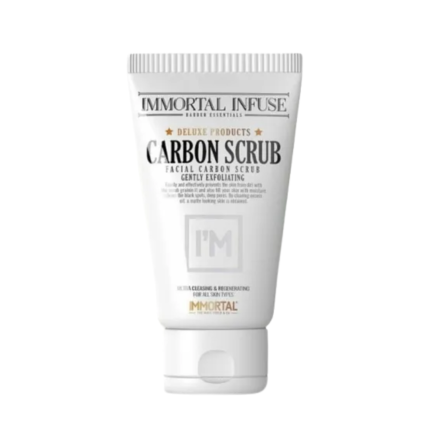 Exfoliante IMMORTAL Carbon Scrub 150ml