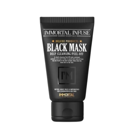 Mascarilla Facial IMMORTAL Black Mask 150ml