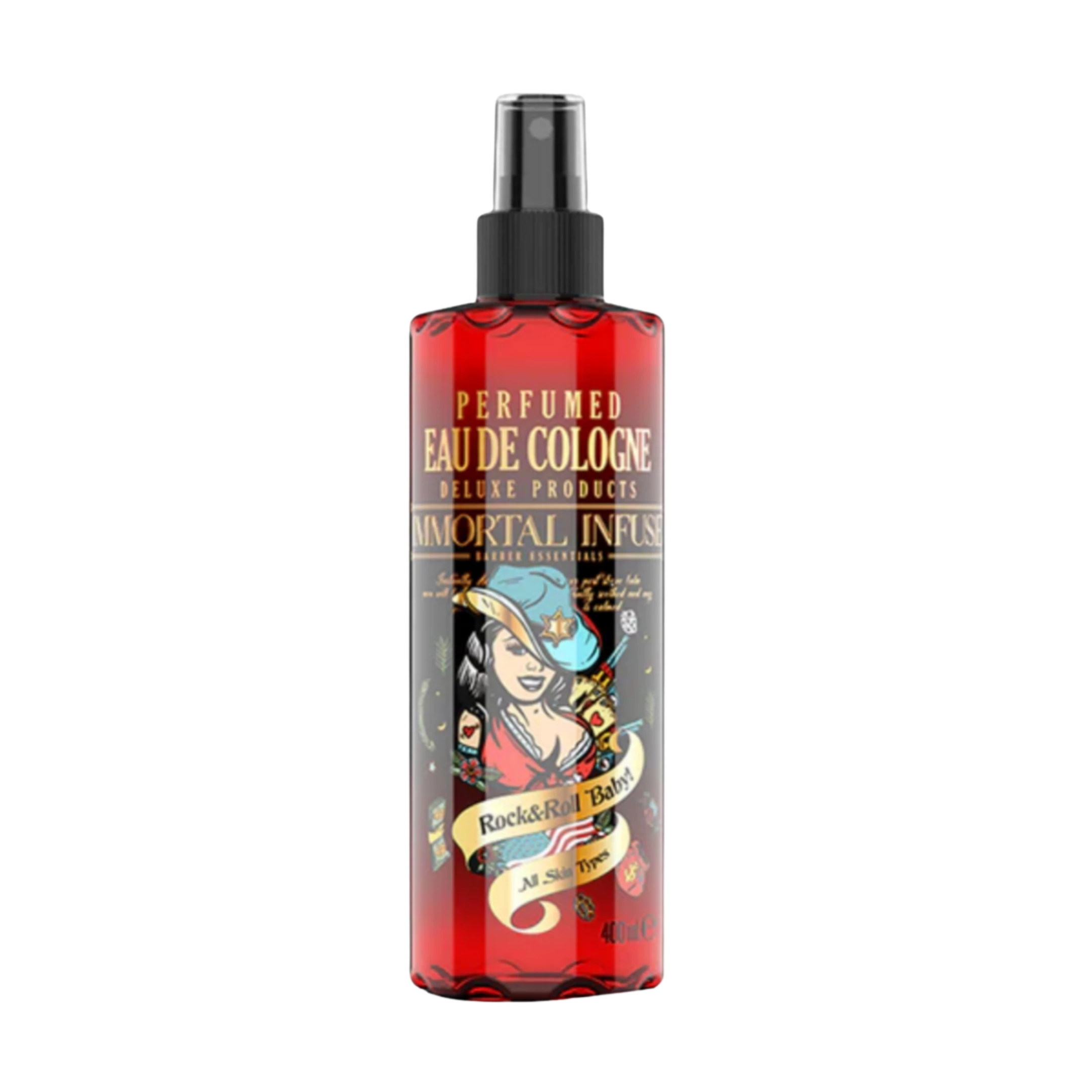 after-shave-colonia-immortal-rock-and-roll-300ml-extravagantebarber After Shave Colonia IMMORTAL Rock & Roll 350ml - Imagen 1