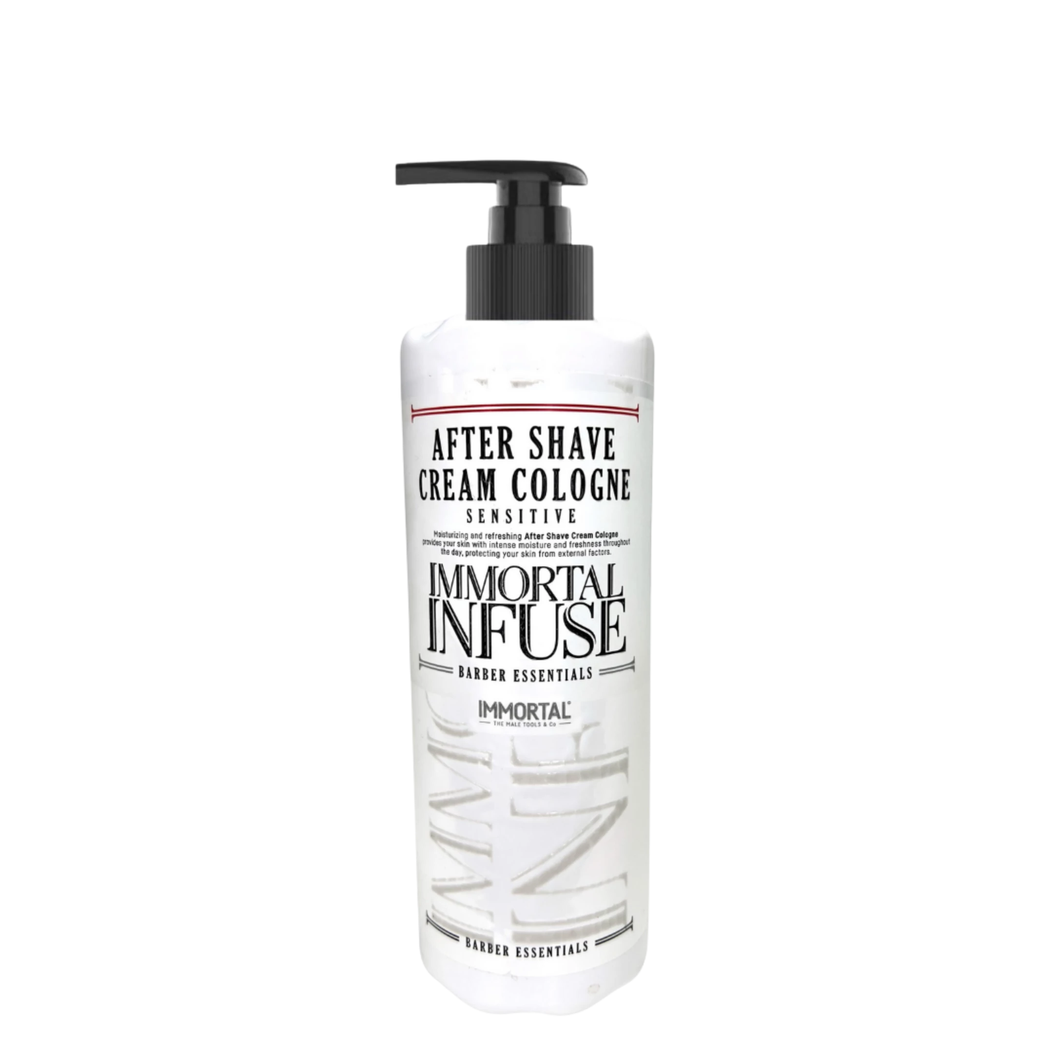 after-shave-crema-immortal-sensitive-400ml-extravagantebarber After Shave Crema IMMORTAL Sensitive 400ml - Imagen 1