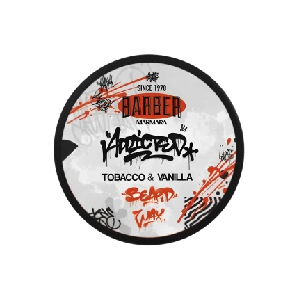 Cera Barba MARMARA Vainilla & Tabaco 50ml