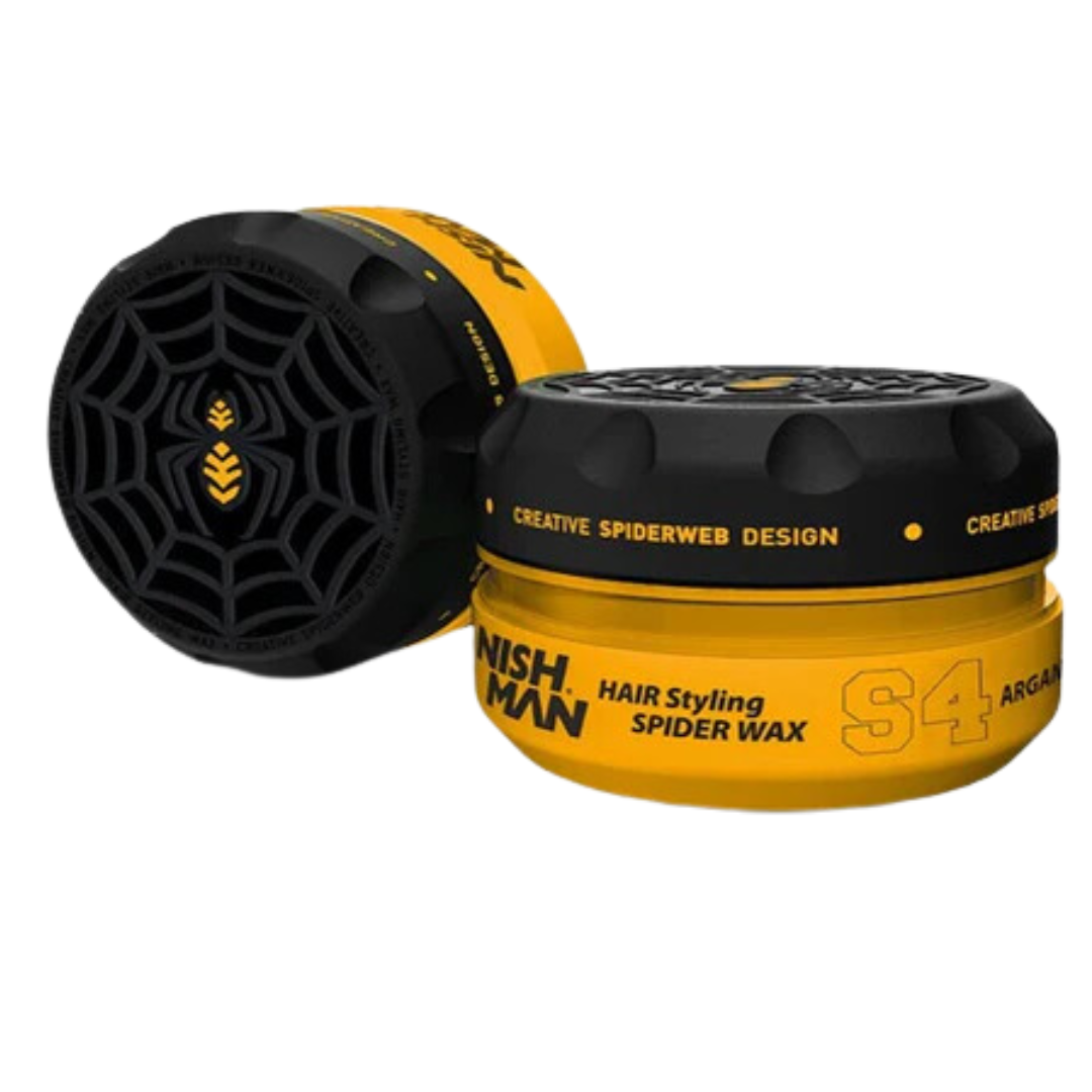 web - 2025-01-20T144411.249 Cera NISH MAN S4 Spider Wax 150ml - Imagen 1