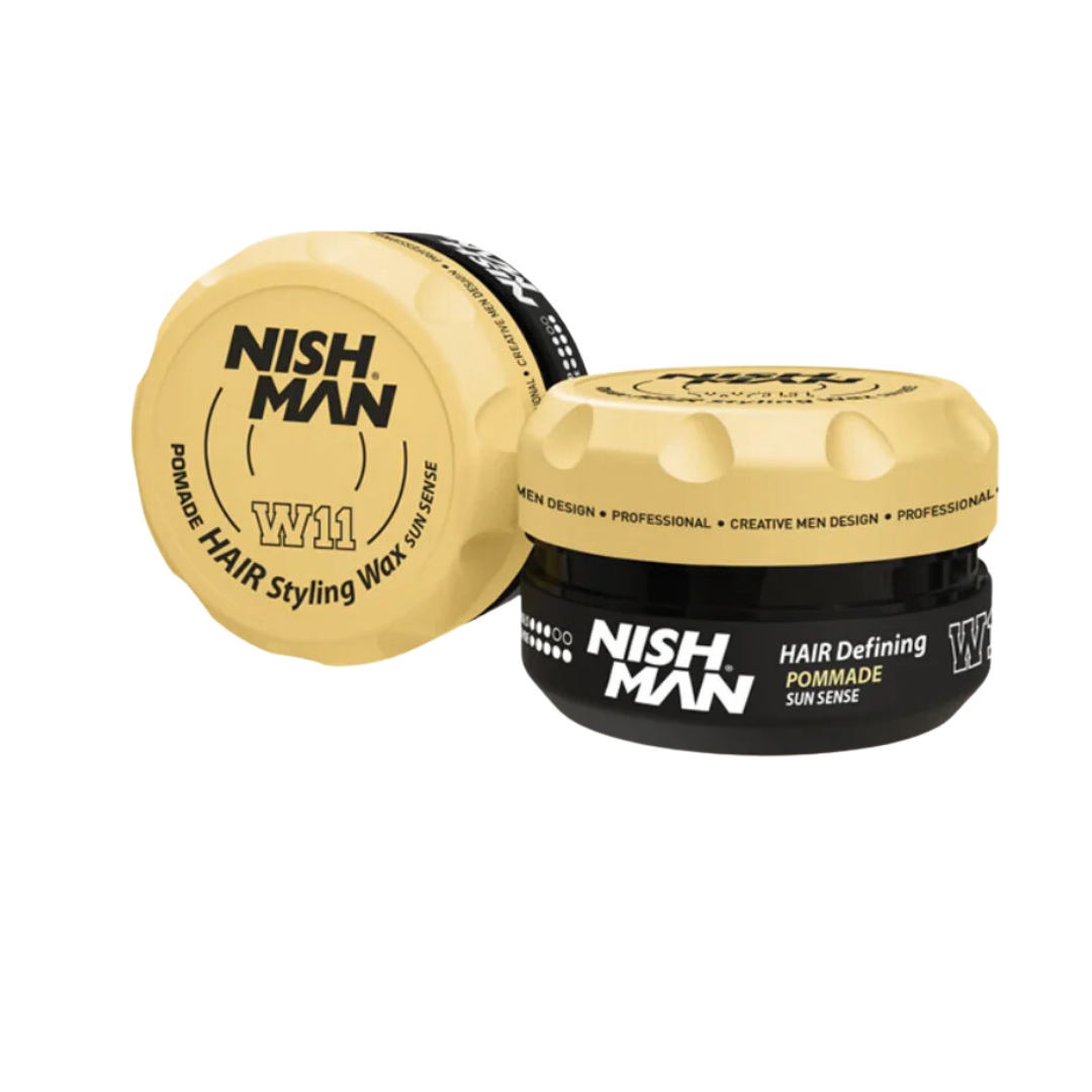 web - 2025-01-20T181548.284 Cera NISH MAN W11 Pomade Sun Sense 100ml - Imagen 1