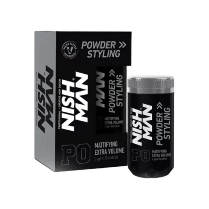 Polvo de Textura NISH MAN P0 20gr - Imagen 2
