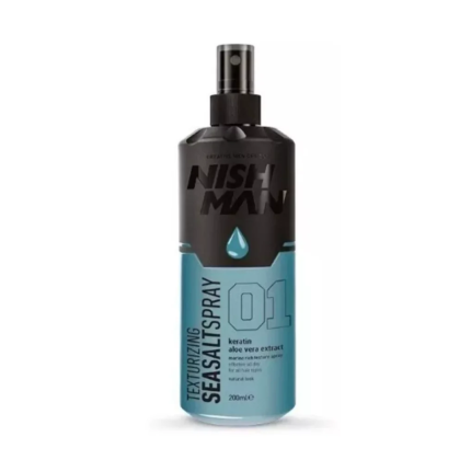 Sea Salt NISH MAN 200ml