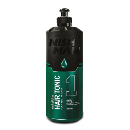 Hair Tonic NISH MAN Chilly 400ml