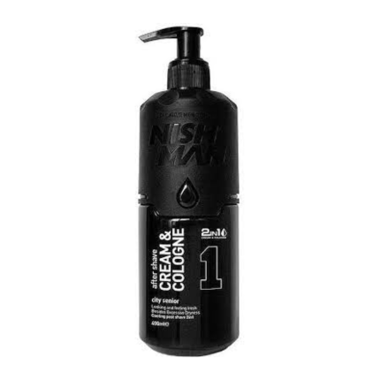 After Shave Crema NISH MAN Nº1 City Senior 400ml