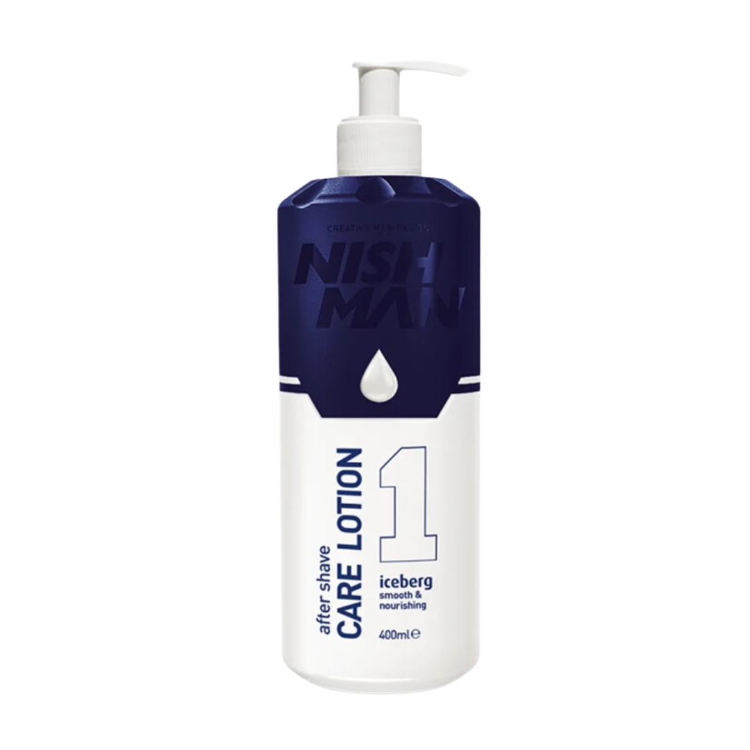 web - 2025-01-24T104337.192 After Shave Crema NISH MAN Iceberg 400ml - Imagen 1