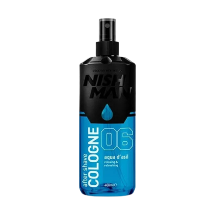 After Shave Colonia NISH MAN Nº06 Aqua D'Asil 400ml