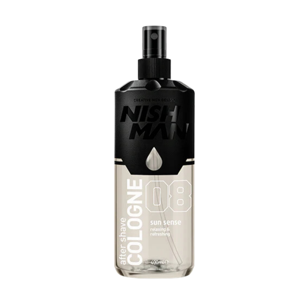 web - 2025-01-24T130050.592 After Shave Colonia NISH MAN Nº08 Sun Sense 400ml - Imagen 1