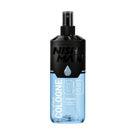 After Shave Colonia NISH MAN Nº09 Marine 400ml