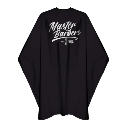 Capa NISH MAN Master Barber Negra