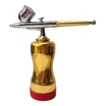 Aerógrafo Dorado