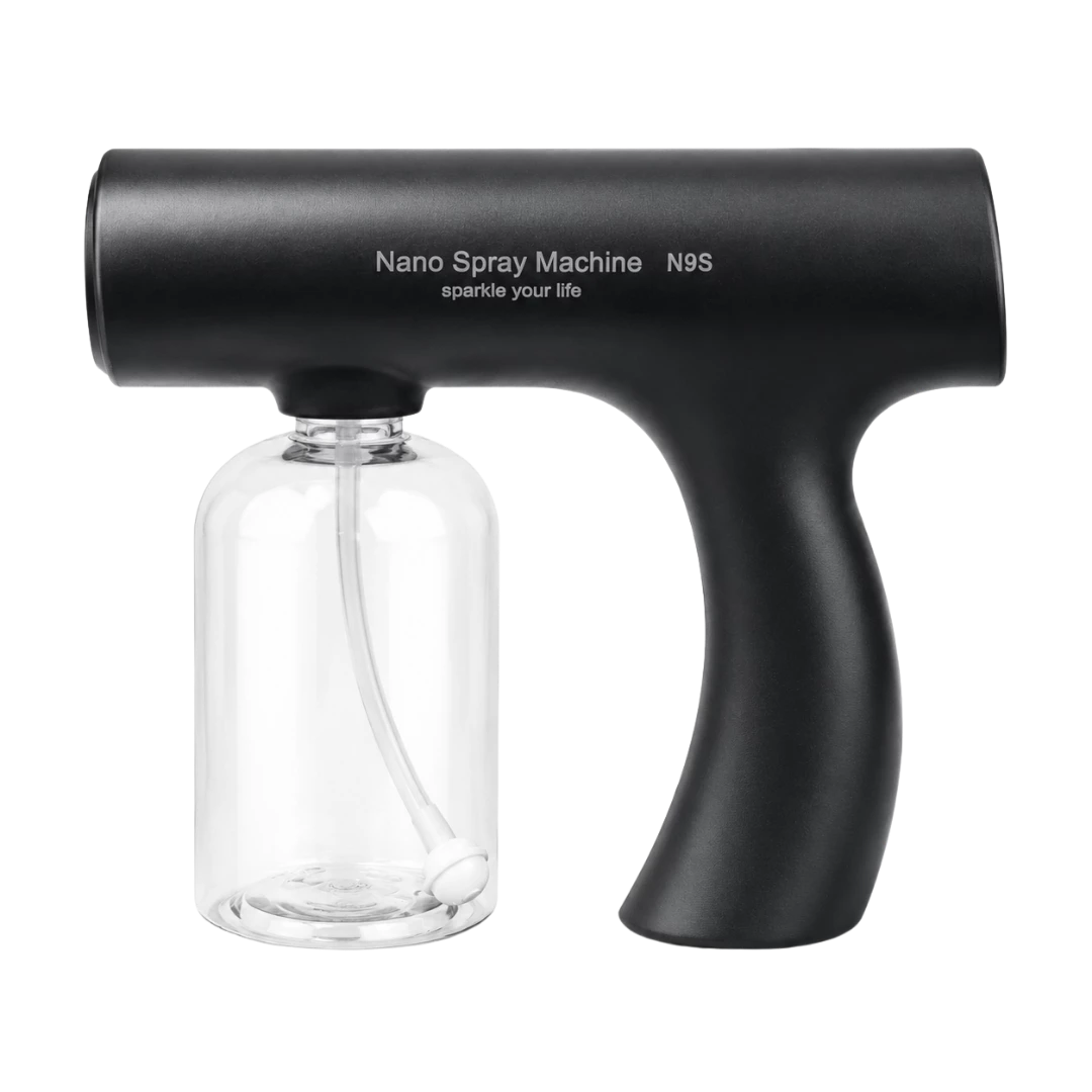 pulverizador-n9s-negro-extravagantebarber Pulverizador N9S Negro - Imagen 1