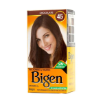 Tinte Permanente Polvo BIGEN N° 45 Chocolate