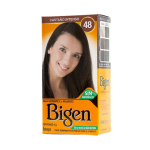 Tinte Permanente Polvo BIGEN N° 48 Castaño Intenso